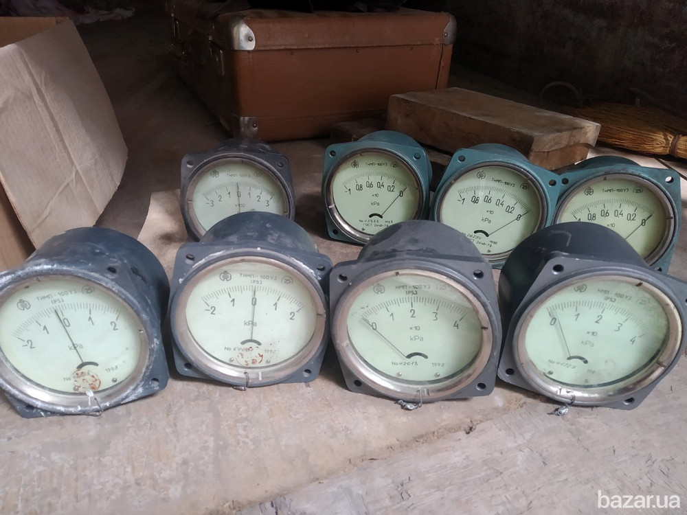 Тягонапоромеры ТНМП Харків - зображення 1