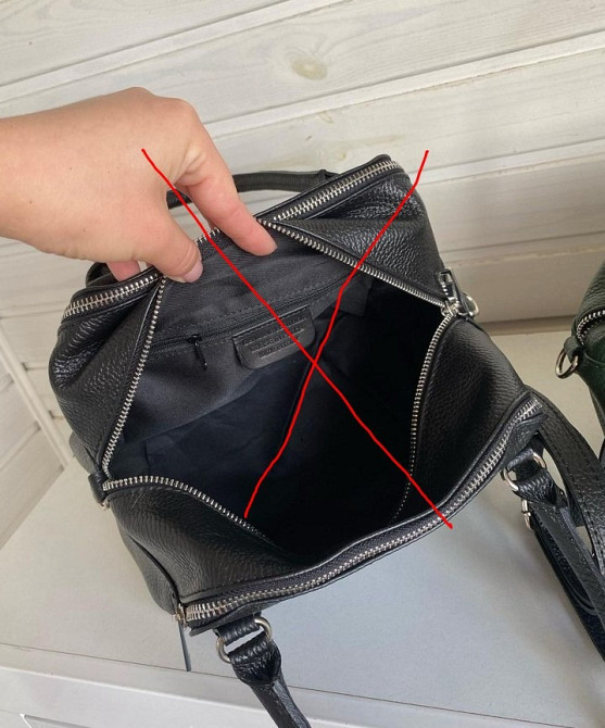 сумка крос-боді через плече шкіра Італія , кожаная сумка TS376 Київ - зображення 3