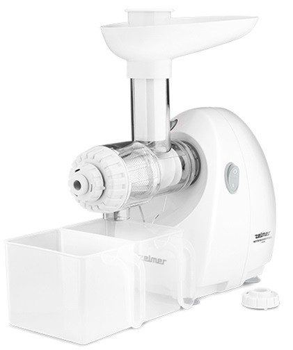Мясорубка электрическая Zelmer ZMM4050B 1900 Вт белая Київ - зображення 3