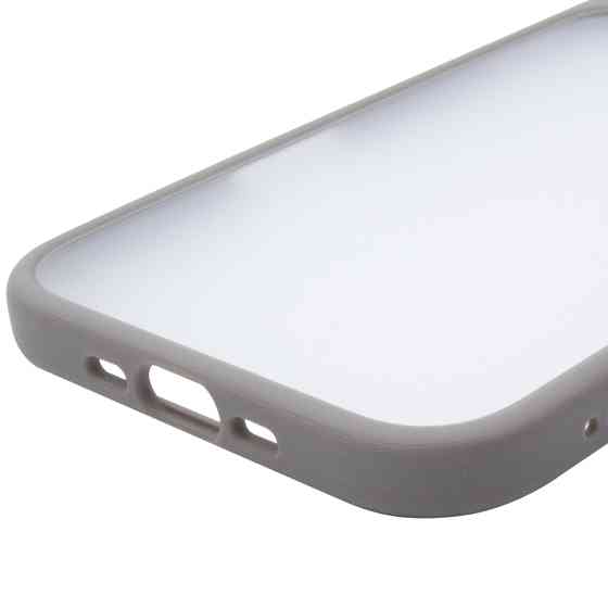TPU+PC чехол Metal Buttons для Apple iPhone 17 Air (6.5") Херсон