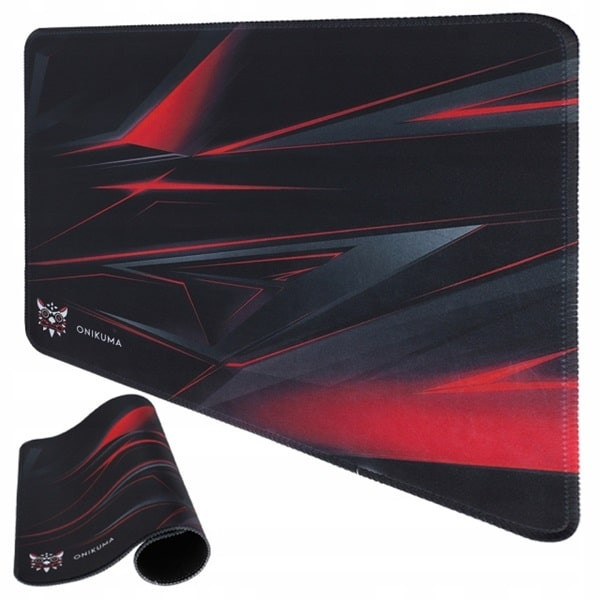 Килимок для миші Onikuma MP002 350x300 mm Black-Red (Код товару:39237) Харьков - изображение 2