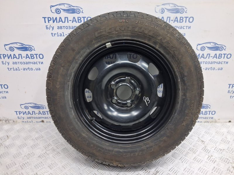 Запаска с резиной Dacia Duster 2010-2017 8200076103 (Арт. 62342) Киев - изображение 1