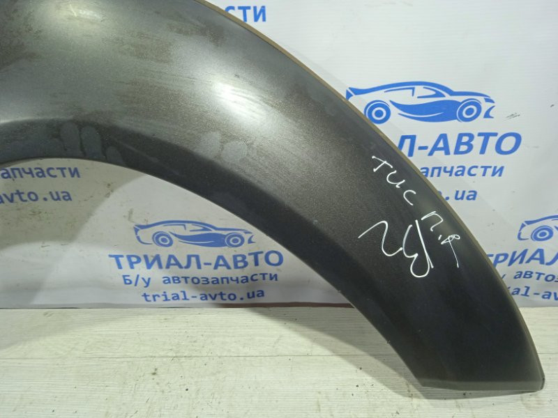Накладка крыла Hyundai Tucson JM 2.0 DIESEL D4EA 2004 перед. прав. (б/у) Київ - зображення 2