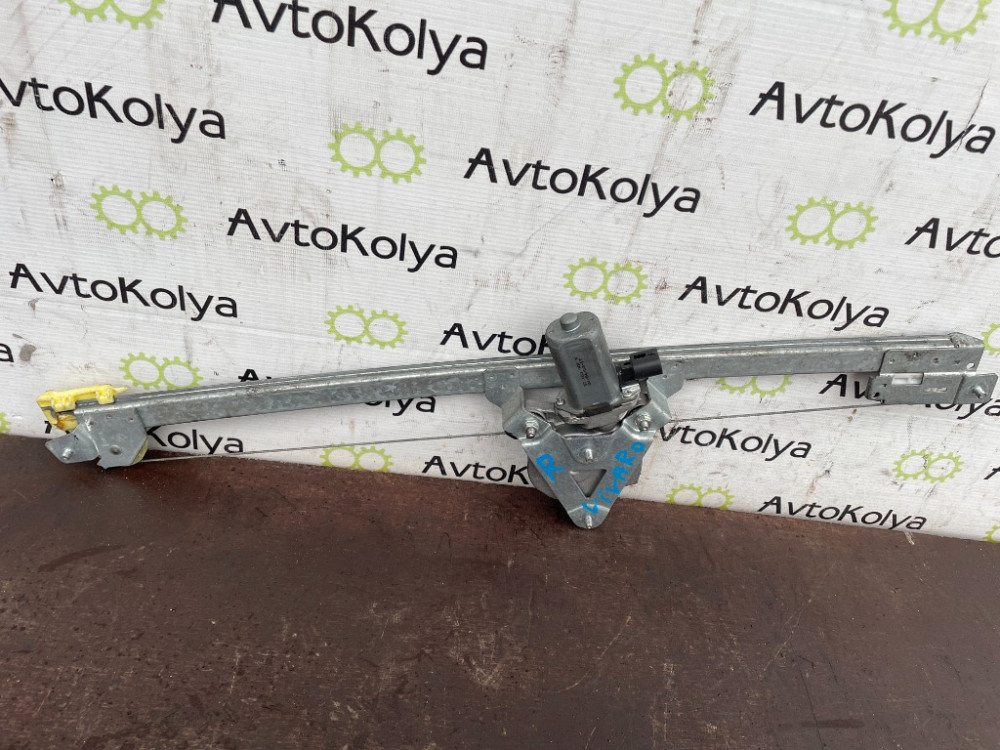 Стеклоподъемник электро передний правый Opel Vivaro 2001-2013 Ковель - зображення 2