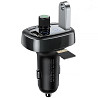 АЗУ FM модулятор Baseus S-09 Overseas Edition 3.4A (2USB-A) (CCMT000301) Херсон