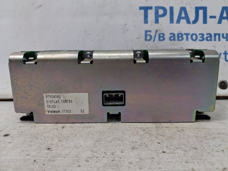 Дисплей информационный Mitsubishi Pajero Wagon 4 3.2 ДИЗЕЛЬ 4M41 2006 (б/у) Київ - зображення 4