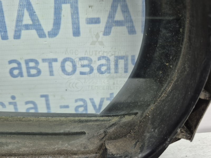Стекло двери задней левой (форточка) Mitsubishi Lancer 10 1.5 БЕНЗИН 4A91 2007 (б/у) Київ - зображення 2