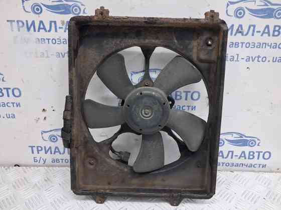 Диффузор с вентилятором радиатора Mitsubishi Outlander CU 2.4 БЕНЗИН 4G69 2003 (б/у) Київ