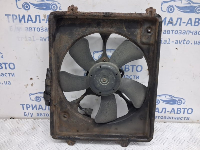 Диффузор с вентилятором радиатора Mitsubishi Outlander CU 2.4 БЕНЗИН 4G69 2003 (б/у) Київ - зображення 1