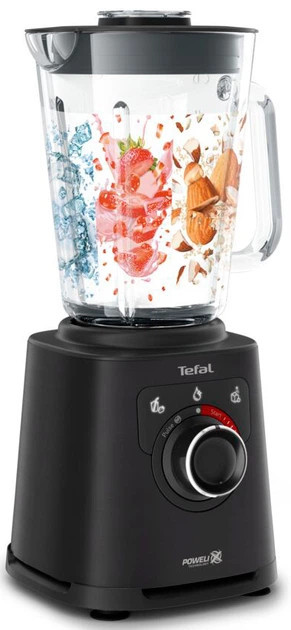 Блендер стационарный Tefal BL87G831 1200 Вт черный Київ - зображення 8