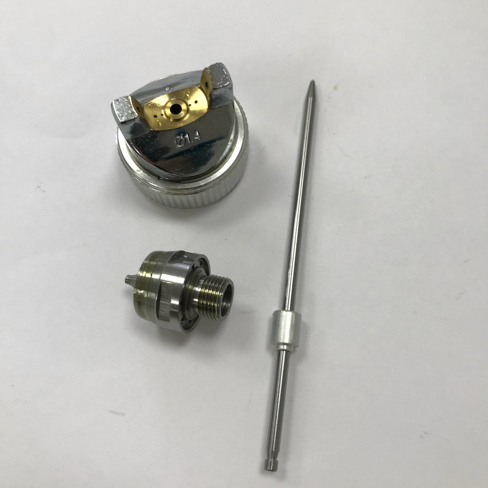 Сменная форсунка для покрасочных пистолетов H-970, диаметр 1,4мм AUARITA NS-H-970-1.4 Харків - зображення 3