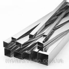 Труба профильная нержавеющая 10х10х1мм AISI 304 (полированная) Киев - изображение 1