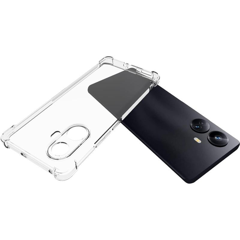 TPU чехол GETMAN Ease logo усиленные углы Full Camera для Realme 10 Pro+ Херсон - изображение 7