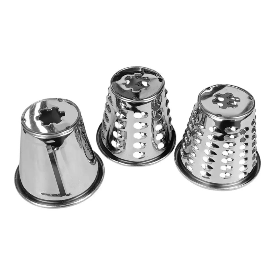 Мясорубка электрическая Grunhelm AMG200SS 2000 Вт серебристая Київ - зображення 8