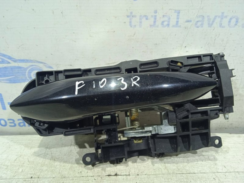 Ручка двери внешняя задняя правая BMW 5 F10 2.0 ДИЗЕЛЬ 2010 (б/у) Киев - изображение 1