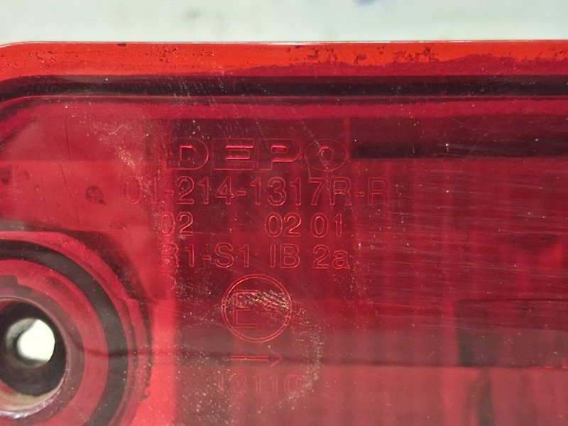 Катафот правый Mitsubishi Pajero Wagon 1999-2006 MN133776 (Арт. 62138) Київ - зображення 5