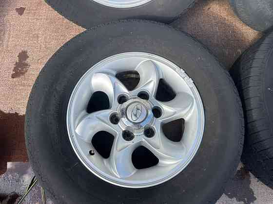 Диск литой с шиной 255/65 R16 Hyundai Terracan 2001-2007 (комплект) Ковель