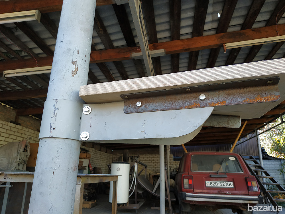 Ступень для винтовых лестниц деревянная сборная Харьков - изображение 7