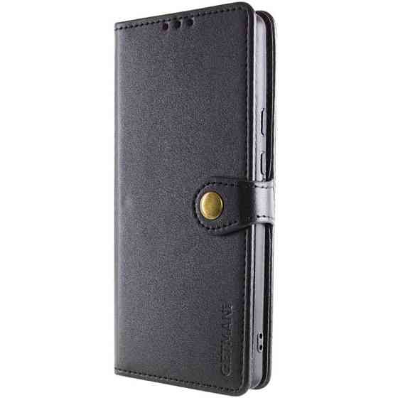 Кожаный чехол-книжка GETMAN Gallant (PU) для Xiaomi Redmi Note 15 Pro+ 5G Херсон