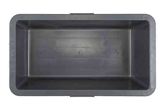 Таз пластиковый строительный MASTERTOOL 40 л прямоугольный 92-3245 Харків