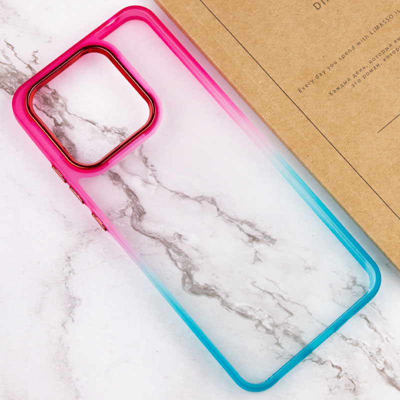 Чехол TPU+PC Fresh sip series для Xiaomi Redmi Note 13 Pro 4G / Poco M6 Pro 4G / Note 14S Херсон - изображение 3