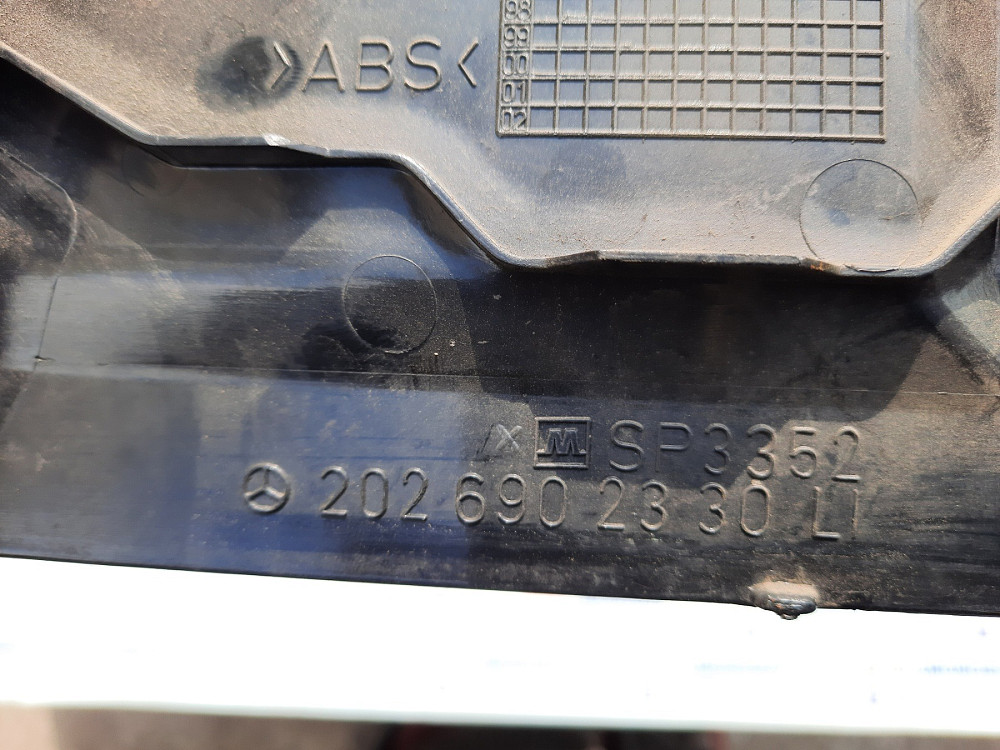 2026902430 Обшивка стойки Mercedes Benz W202 2026902330 Днепр - изображение 4