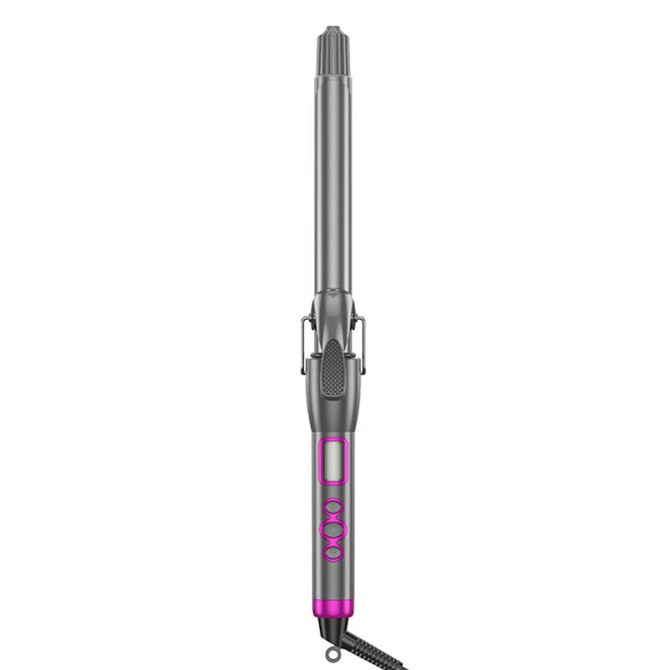 Плойка для волос Hoco HP43 Electric manual curling iron with digital display Херсон - зображення 4