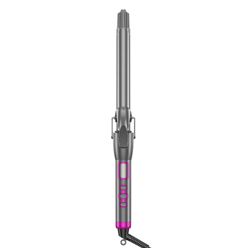 Плойка для волос Hoco HP43 Electric manual curling iron with digital display Херсон - изображение 4