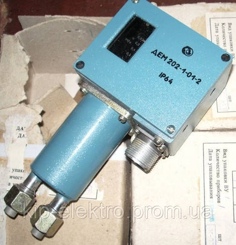Датчик-реле разности давления ДЕМ 202-1-01-2 (ДЕМ-202-1-01-2, ДЕМ202-1-01-2, ДЕМ 202, ДЕМ-202, ДЕМ20 Киев - изображение 2