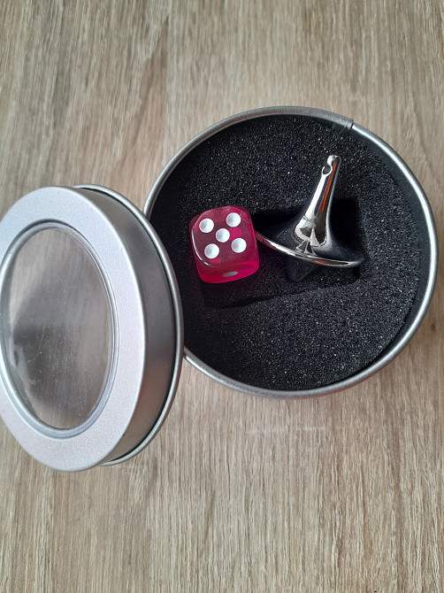 Креативный модный подарок волчок-тотем юла из фильма Начало Inception Київ - зображення 2