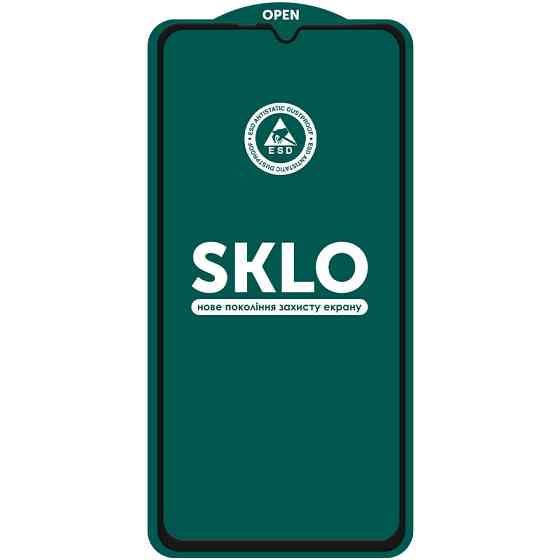 Защитное стекло SKLO 5D (тех.пак) для Samsung Galaxy S26+ Херсон