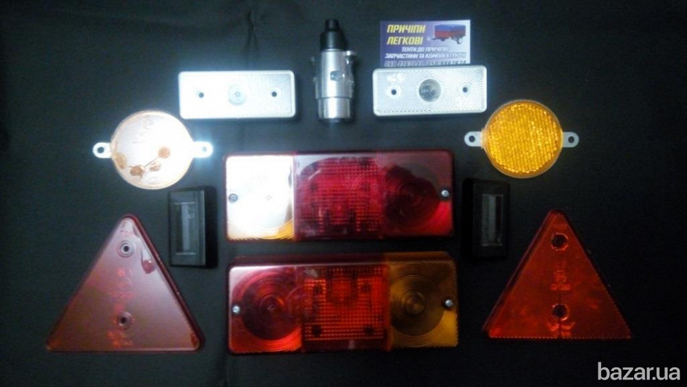 Комплект світлотехніки на легковий причіп КС-4 Барышевка - изображение 1