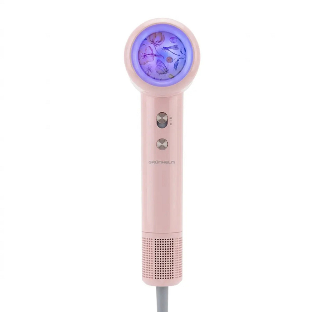 Фен Grunhelm GHD-280RO 1600 Вт розовый Київ - зображення 2