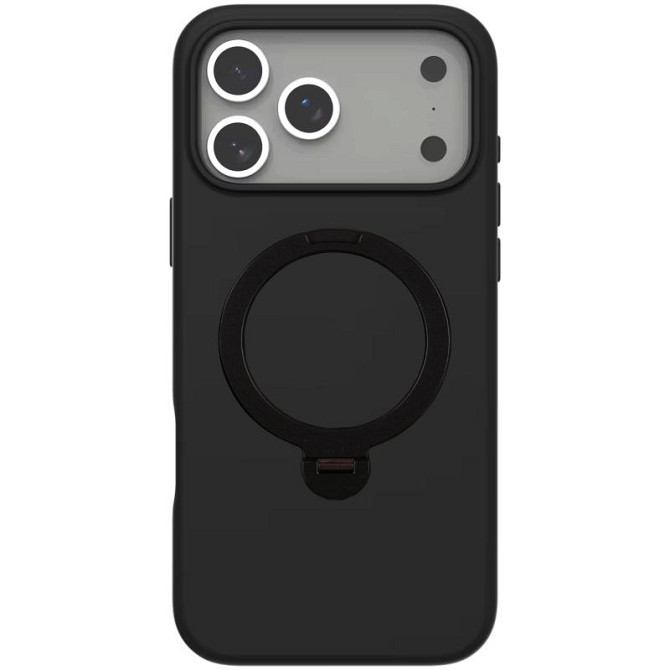TPU+PC чехол Metal Buttons with MagSafe Colorful HQ Ring для Apple iPhone 17 Pro (6.3") Херсон - изображение 1