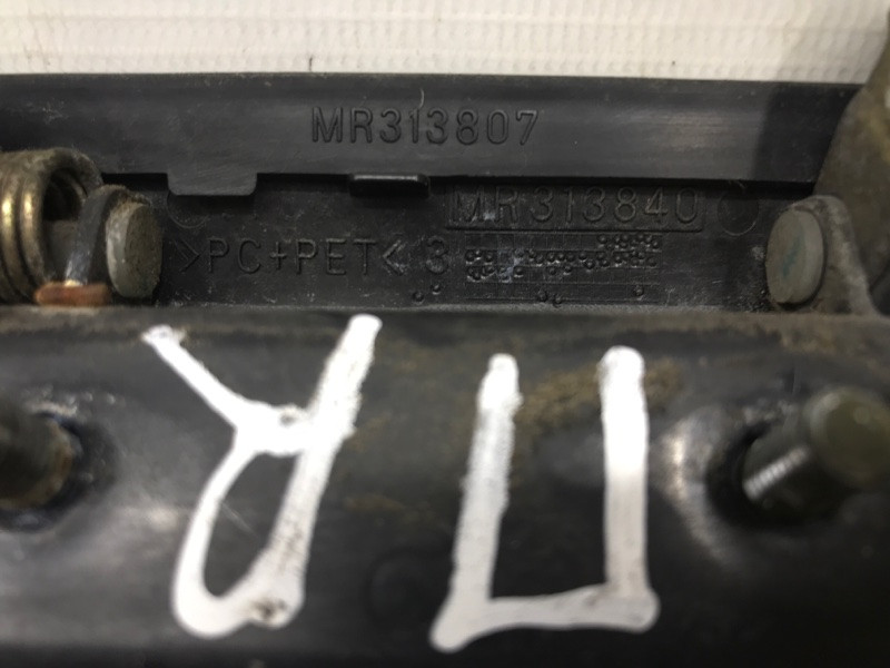 Ручка двери внешняя передняя правая Mitsubishi Pajero Sport 1996-2008 MR313807 (Арт. 29974) Київ - зображення 3