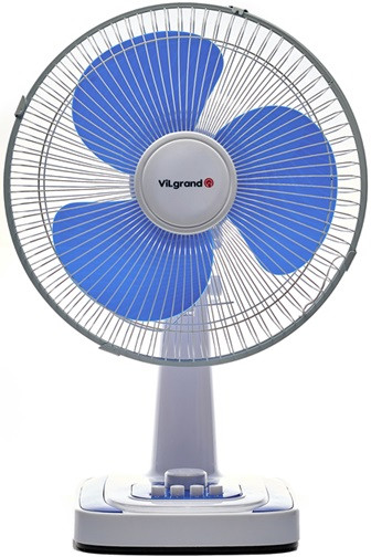 Вентилятор настольный Vilgrand VF-3033 30 Вт синий Київ - зображення 1