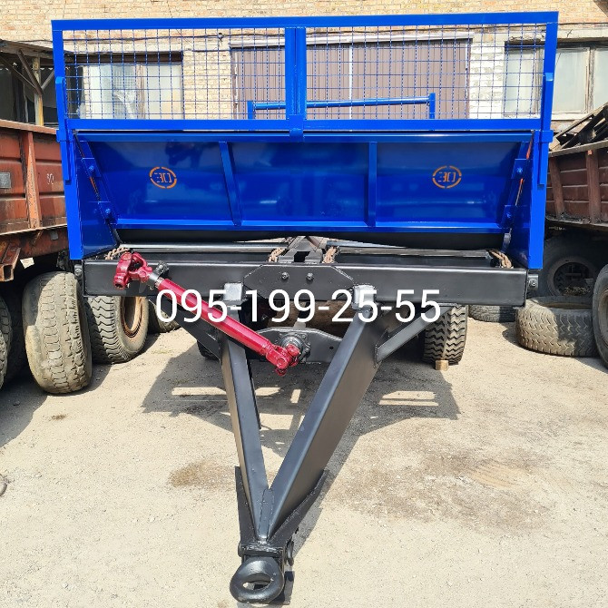 Гноєрозкидач ПРТ-10, ПРТ-7; балансир ПРТ-7, ПРТ-10; обід колеса (диск) ПРТ-7, ПРТ-10 Днепр - изображение 1