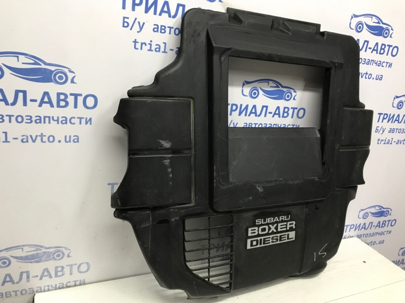 Декоративная крышка ДВС Subaru Outback BS 2.0 DIESEL EE20Z 2014 (б/у) Київ - зображення 2