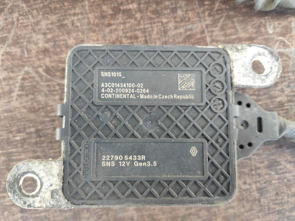 Датчик оксидов азота задний (лямбда-зонд) Renault Master 2.3 dci 2010-2019 (227905433R,) Ковель - зображення 2