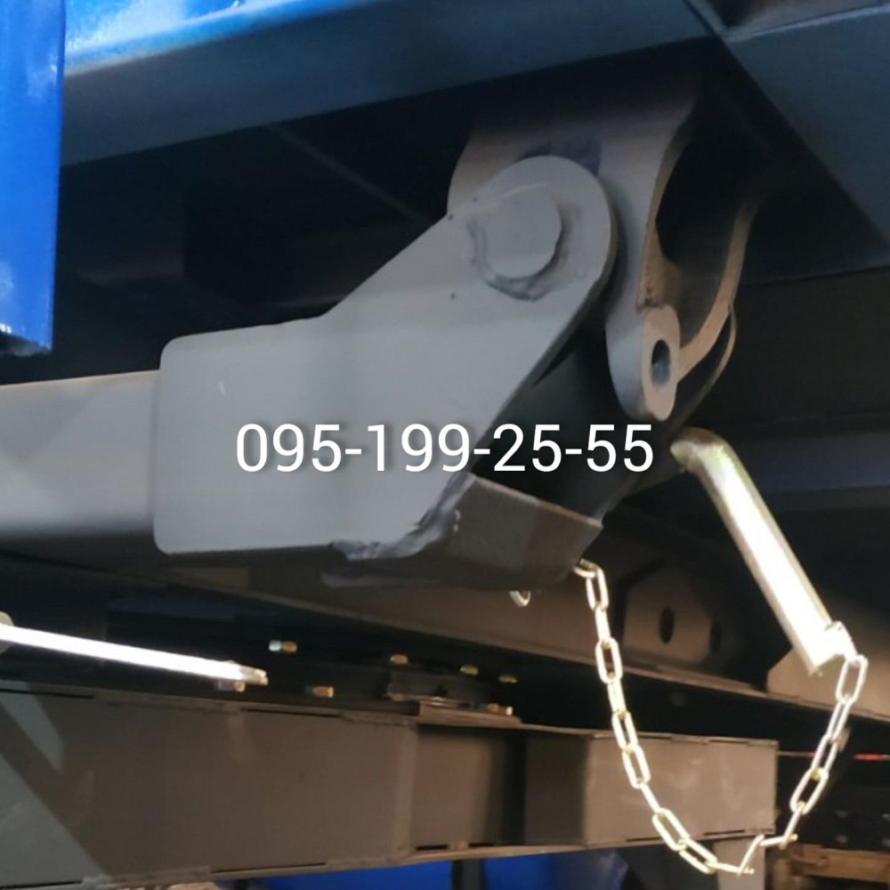 Кронштейн рами 2ПТС-6, кронштейн платформи зі стопорним пальцем 2ПТС-6 Запоріжжя - зображення 1