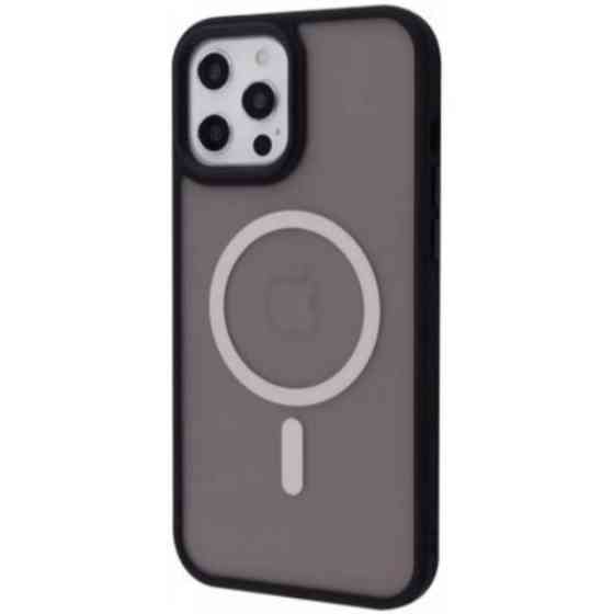 DM Чохол Colorful Case with MagSafe для iPhone 11 Black Харьков