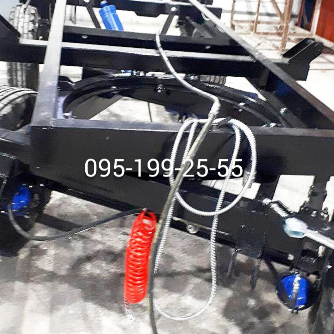 Коло поворотне 2ПТС-4; балка (вісь) 2ПТС-4 у сборі Дніпро - зображення 1