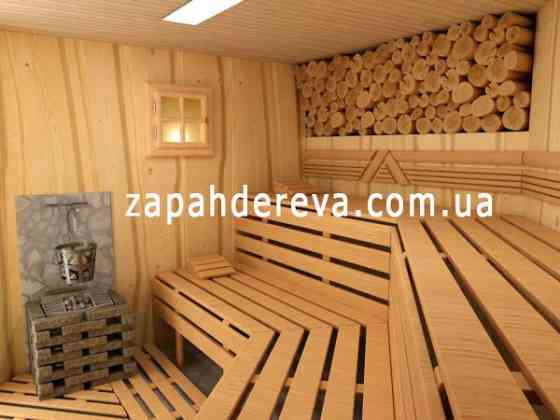 Лежак брус полок для сауни, бані. Івано-Франківськ