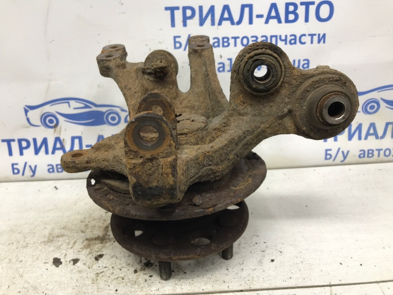 Цапфа задняя левая со ступицей Kia Ceed ED 1.6 DIESEL D4FB 2006 (б/у) Киев - изображение 3