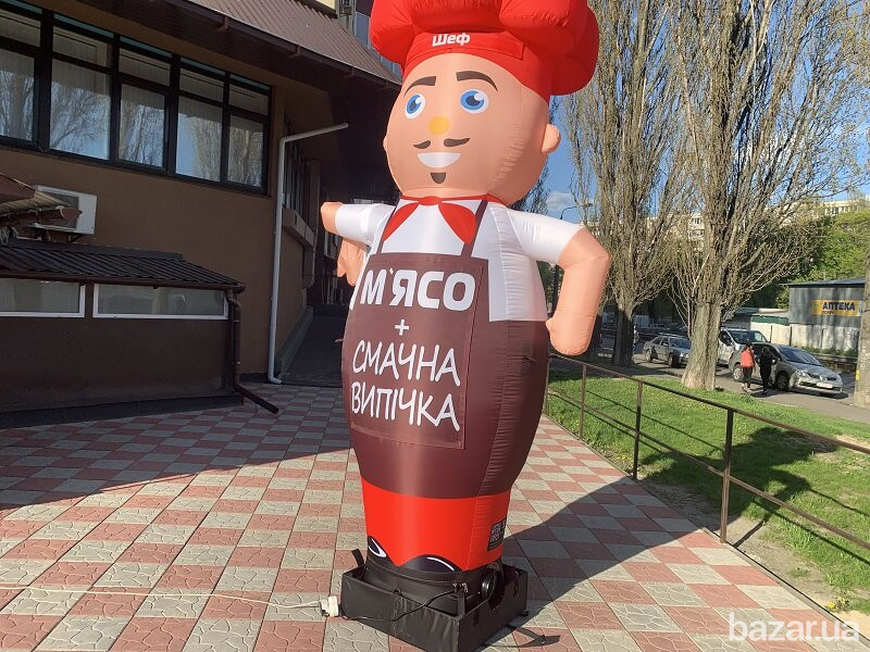 Сделайте бренд заметным Аэромены Рукомахи Київ - зображення 2