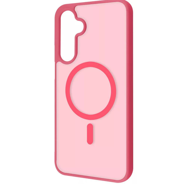 Чохол WAVE Matte Color Case with Magnetic Ring  для  Samsung Galaxy A37 Pink Харків - зображення 1