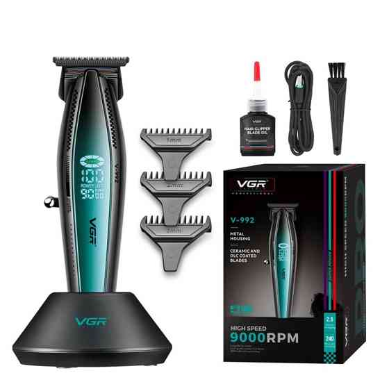 Триммер VGR V-992 GREEN зеленый Київ