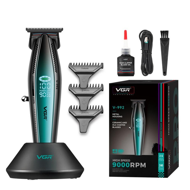 Триммер VGR V-992 GREEN зеленый Київ - зображення 1