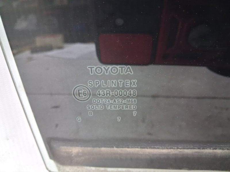Стекло двери заднее правое Toyota Avensis 2002-2010 6810305120 (Арт. 78485) Київ - зображення 3