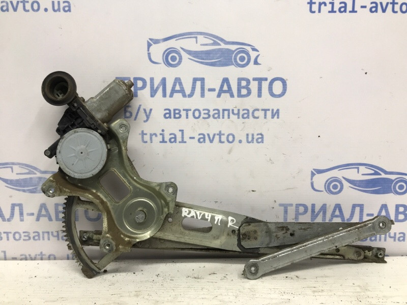 Стеклоподъемник передний правый Toyota RAV 4 2005-2016 6980152080 (Арт. 52452) Київ - зображення 1